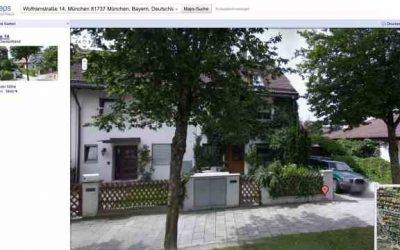 Google Street View in München