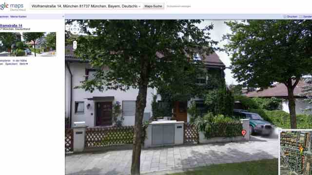 Google Street View in München