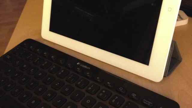 Hands On: Logitech K810 Illuminated Bluetooth Keyboard