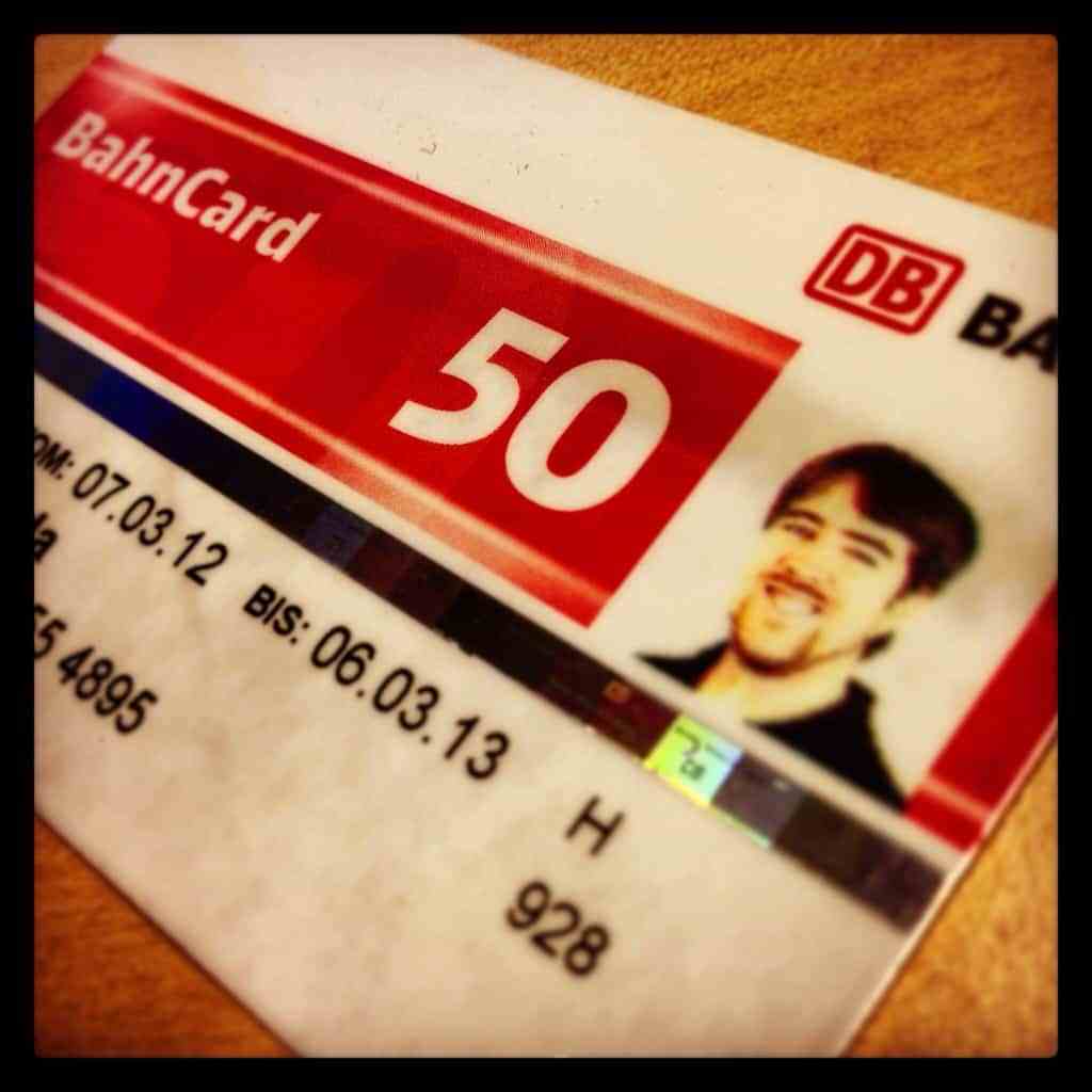 Bahncard 50