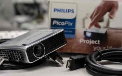 Philips PicoPix PPX4010 – der Business-Zwerg