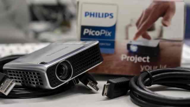 Philips PicoPix PPX4010 – der Business-Zwerg