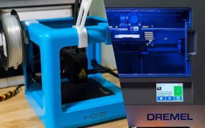 3D Drucker Test – zwei ungleiche Kontrahenten