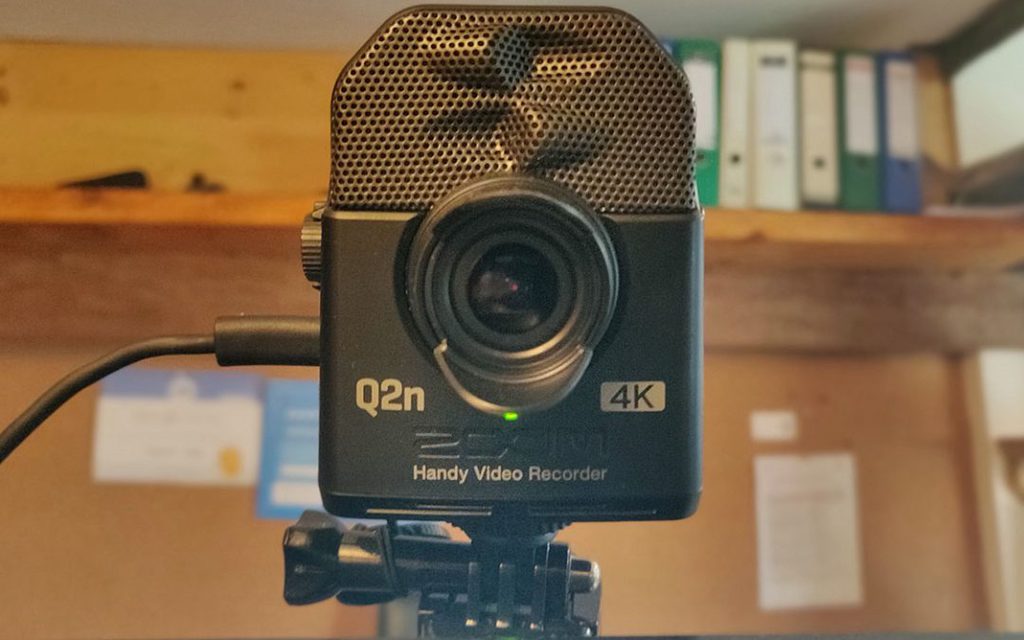 Die bessere Webcam? Auch für Livestreams – Der Zoom Q2n 4K